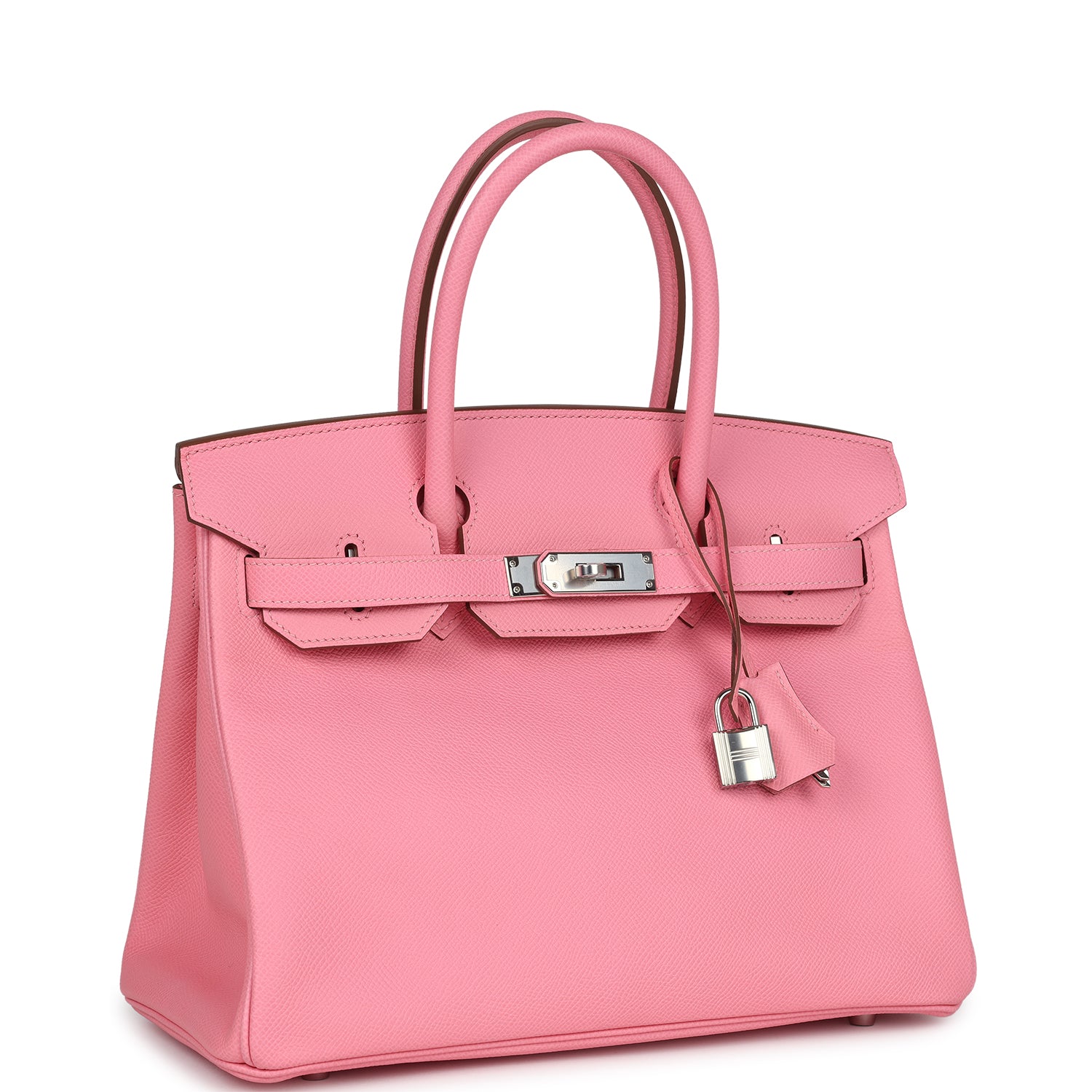 Birkin 30 Rose Confetti Epsom Palladium Hardware
