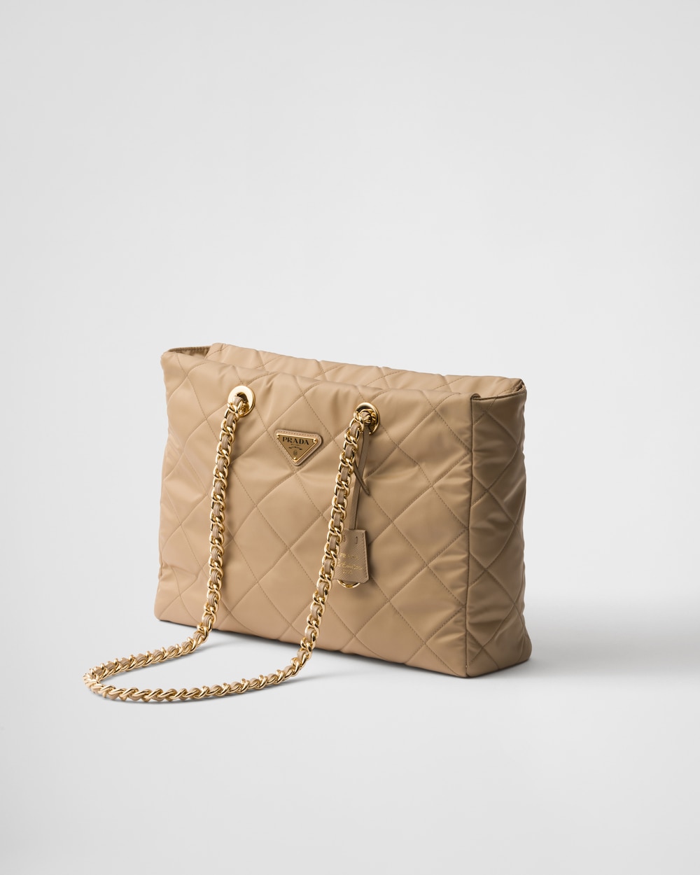 Re-Edition 1995 Cha?ne Large Re-Nylon Bag