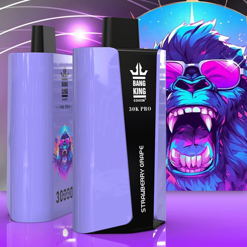 （3 pieces）Bang King 30000 Pro Newest 30000 30K Puffs Disposable Vape Pen