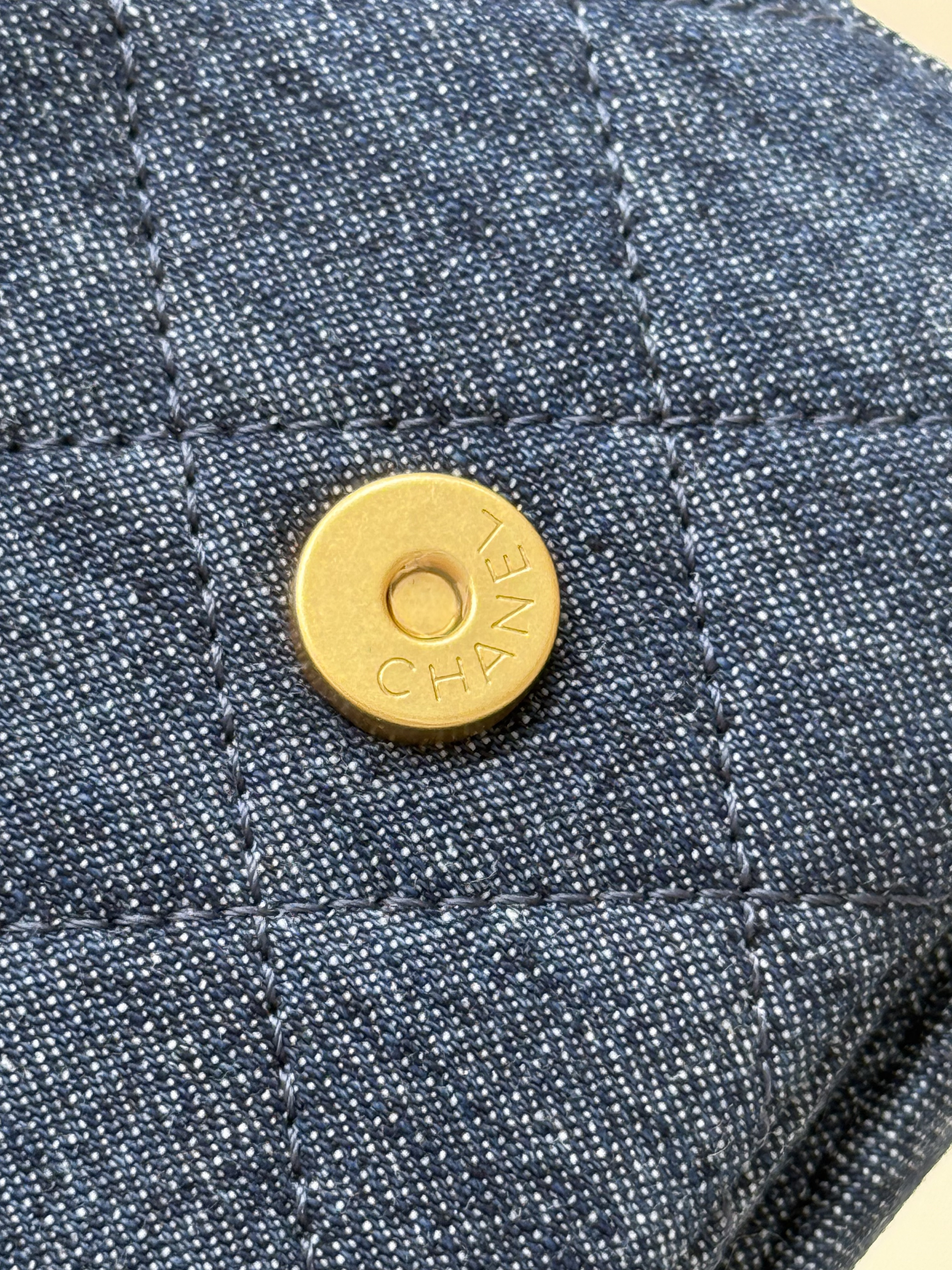 Drawstring Bucket Backpack（Dark Denim Blue） - Mocuir