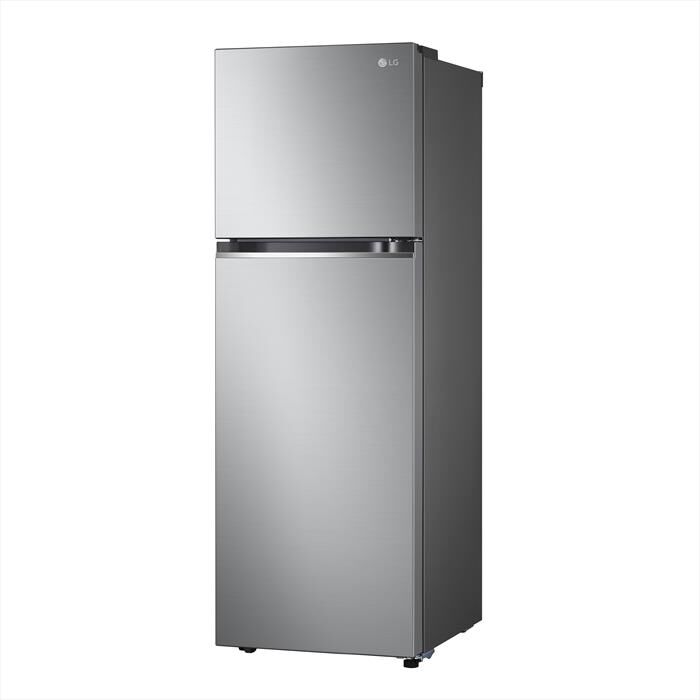 LG - Frigorifero 2 porte GTBV38PZGKD Classe E 335L-Acciaio inossidabile