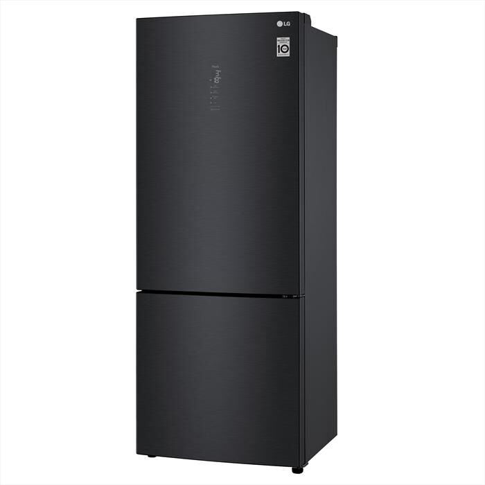 LG - Frigorifero combinato GBB569MCAMN.AMCQEUT Classe E-Nero