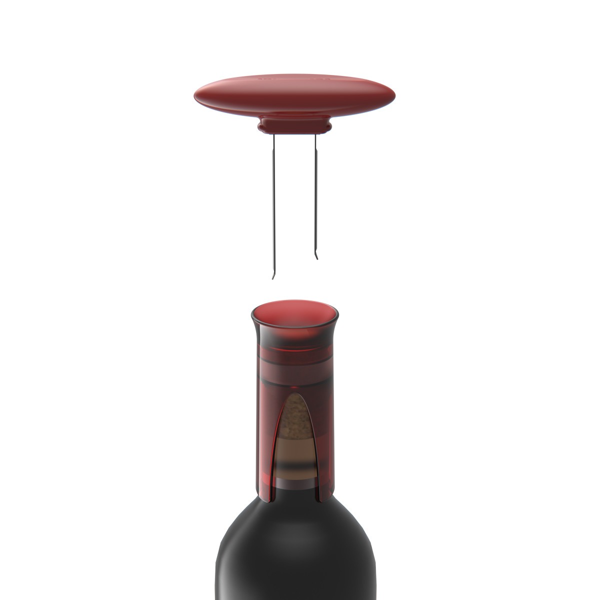 Otvírák na poškozené korky UNO VINO