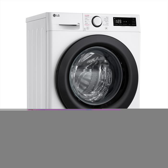 LG - Lavatrice AI DD R3 F2R3S08NSWB 8kg Classe A-Bianco