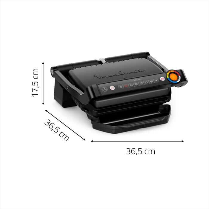 MOULINEX - Griglia elettrica OPTIGRILL GI717810