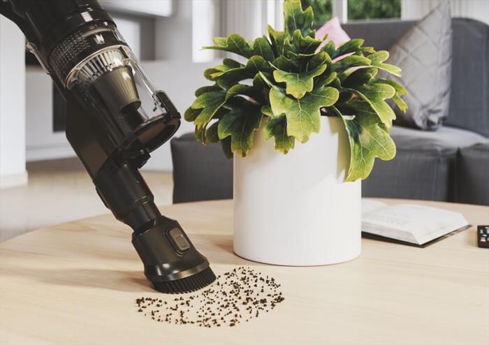 HOOVER - Aspirapolvere ricaricabile HFX10P 011-Nero