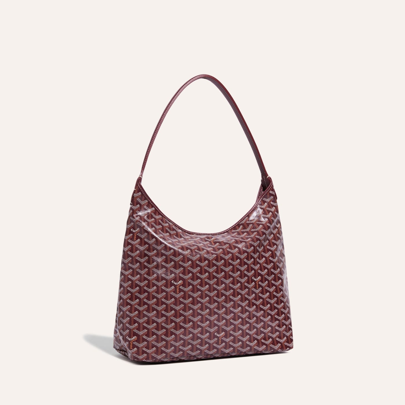 Boheme Hobo Bag Bordeaux