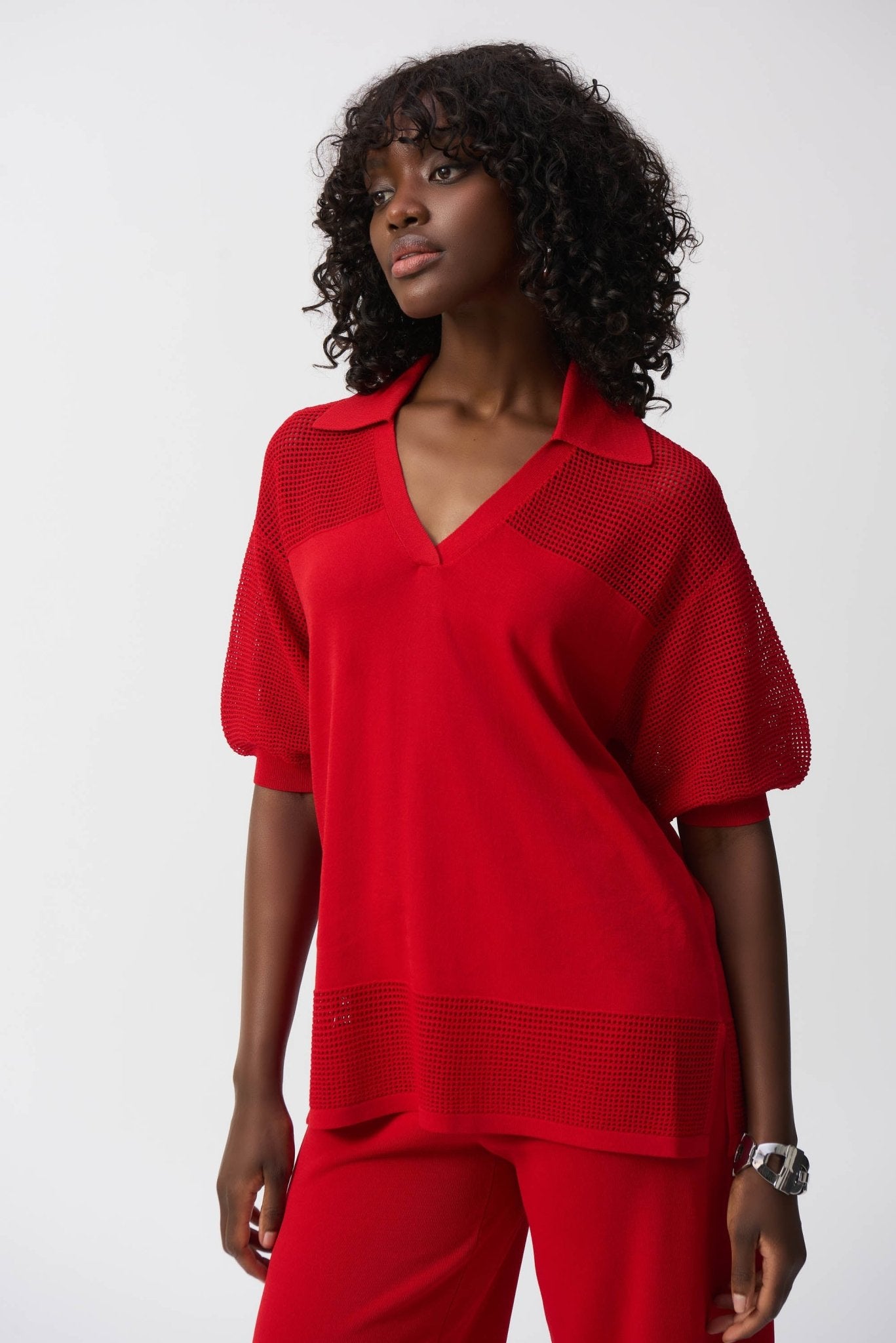 Silhouette Stitch Top