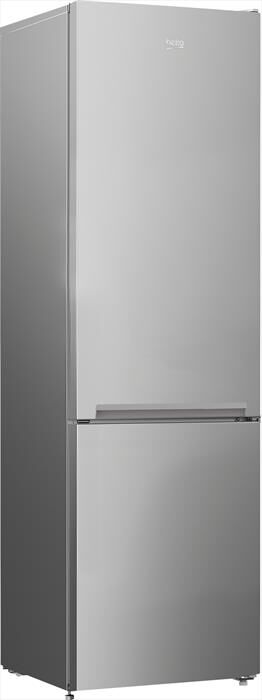 BEKO - Frigorifero combinato RCNA305K40SN Classe E 266 lt-Silver