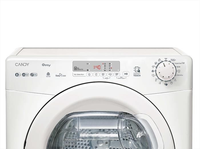 CANDY - Asciugatrice EYEH8N1DES 8Kg Classe E-Bianco