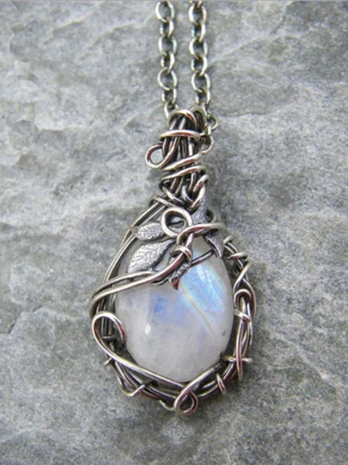 Vintage casual necklace