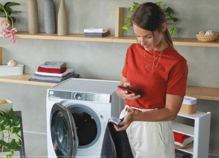 HOOVER - Lavatrice H5WPB49BC9/1-S 9 Kg Classe A-Bianco