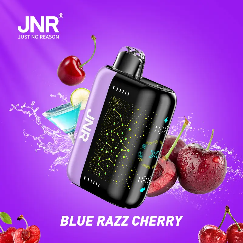（3 pieces）JNR Plus X 26000 26K Puffs Hottest LED Display Disposable Vape