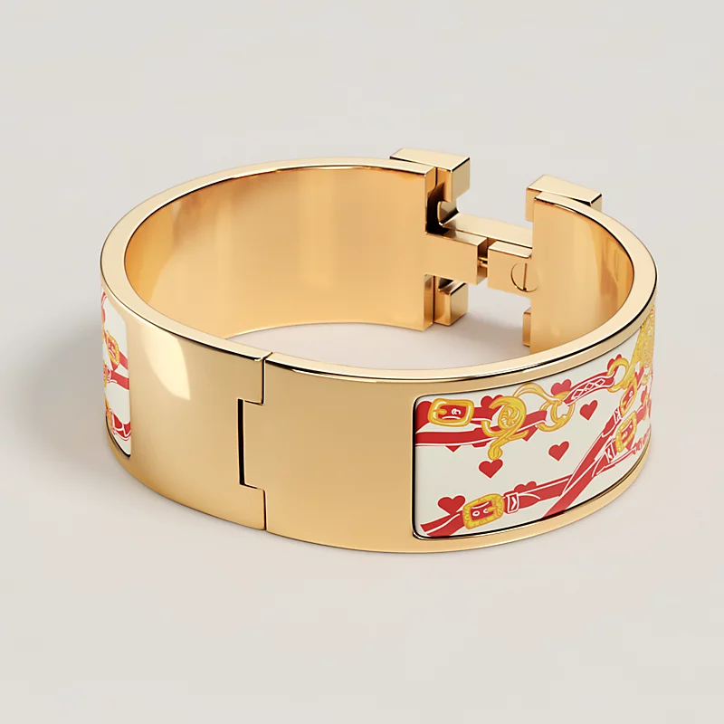 Clic Clac H Brides de Gala Love bracelet