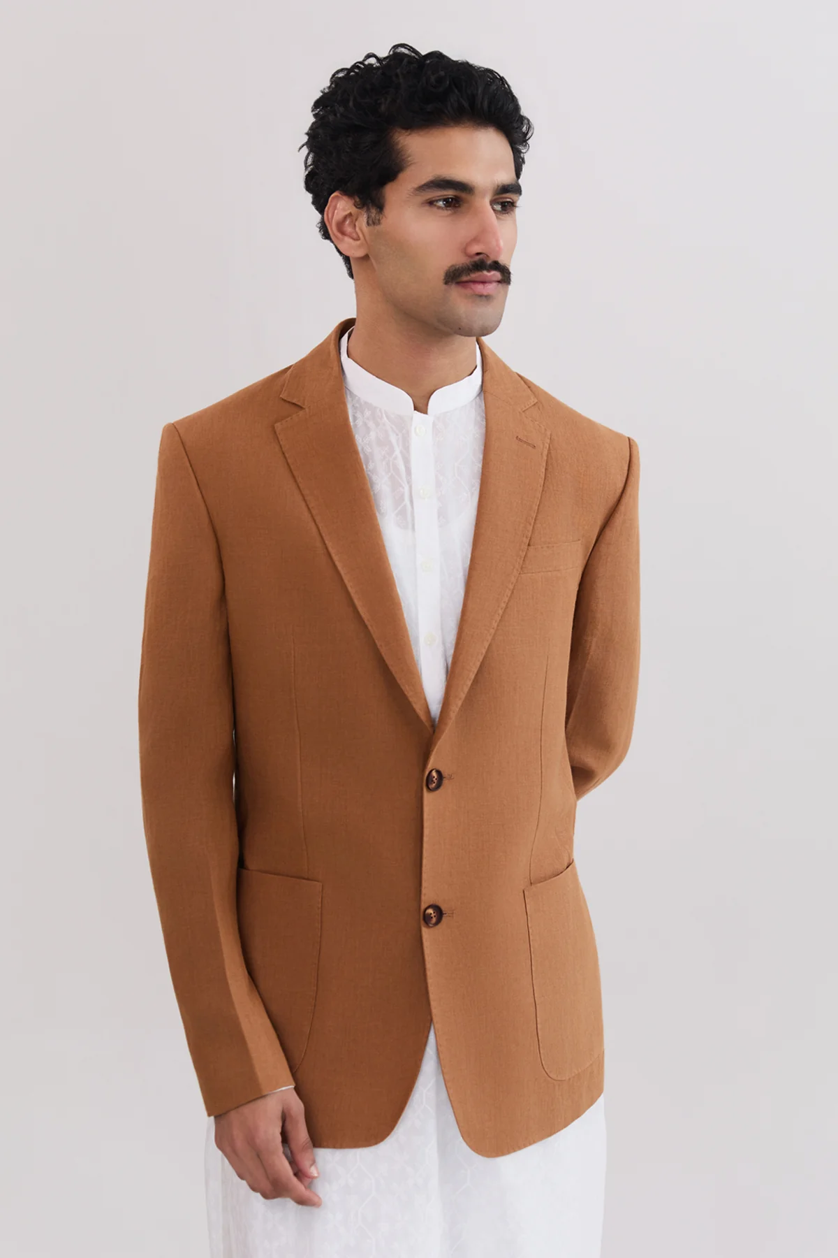 Premium Linen Sports Blazer - SMC806B225