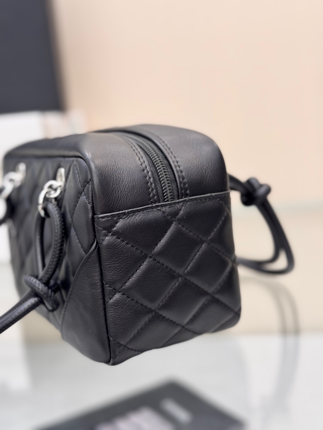 Mini Bowling Bag（So Black） - Mocuir