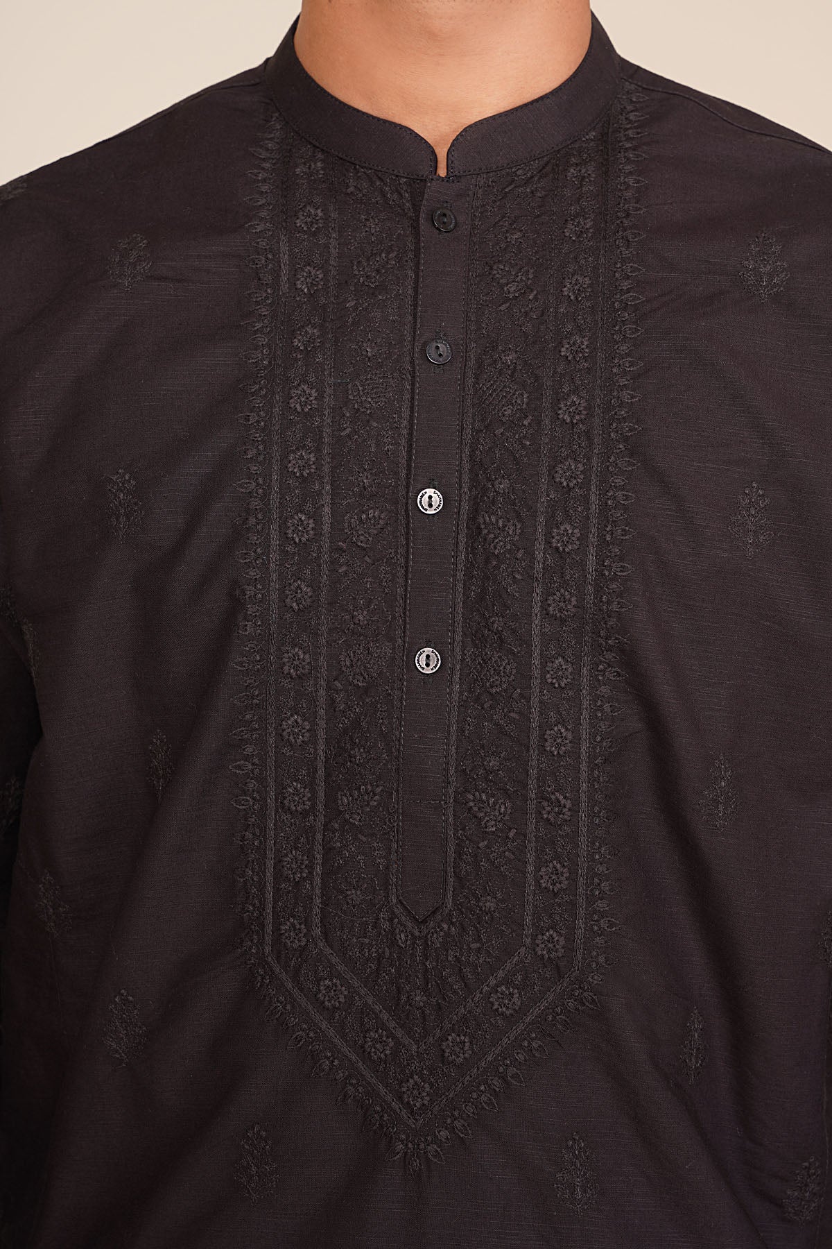 Men's Embroidered Suit - SMS228425