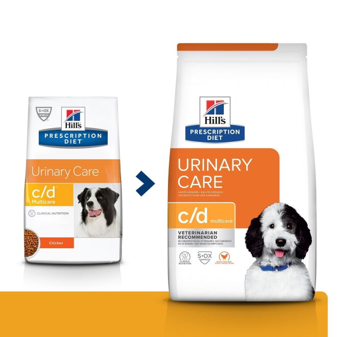 Hill's Prescription Diet Canine c/d Urinary Care Multicare Chicken
