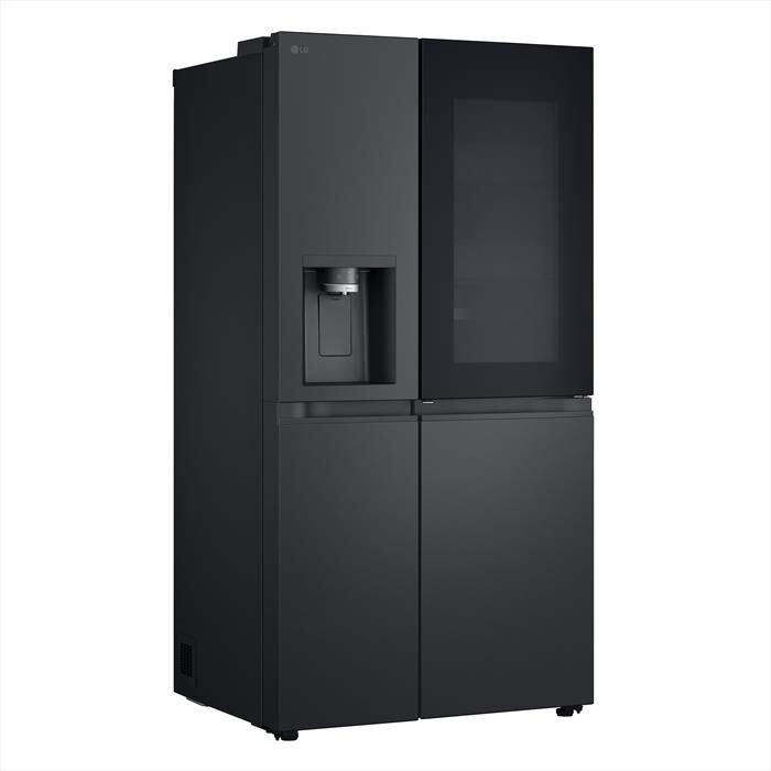 LG - Frigorifero side by side GSXE91EVAD Classe D 628L-Black