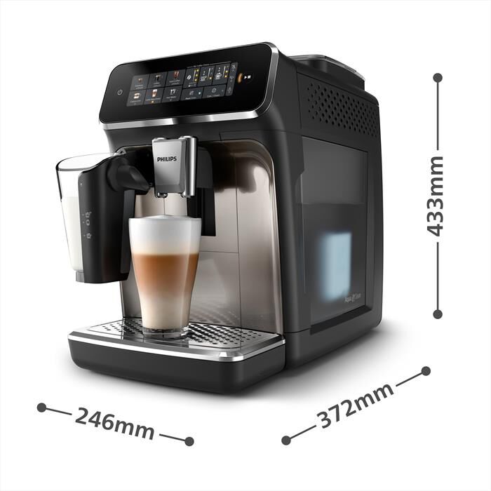 PHILIPS - Macchina da caffè SERIES 3300 LATTEGO  EP3347/90