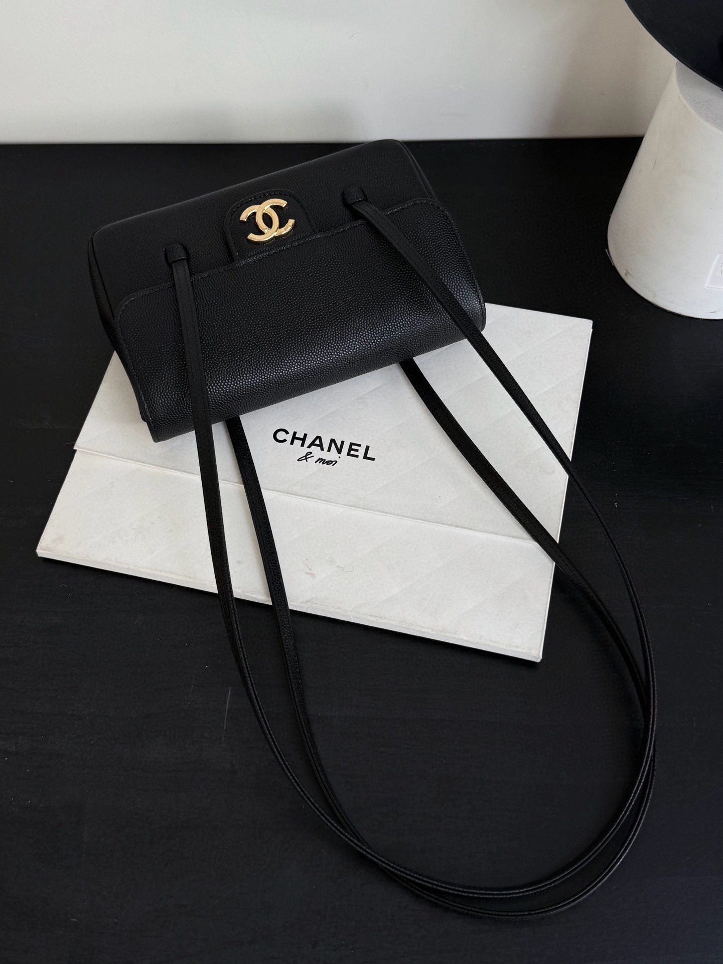 Preppy Coco Mini Shoulder Bag (Model 99723) - Mocuir