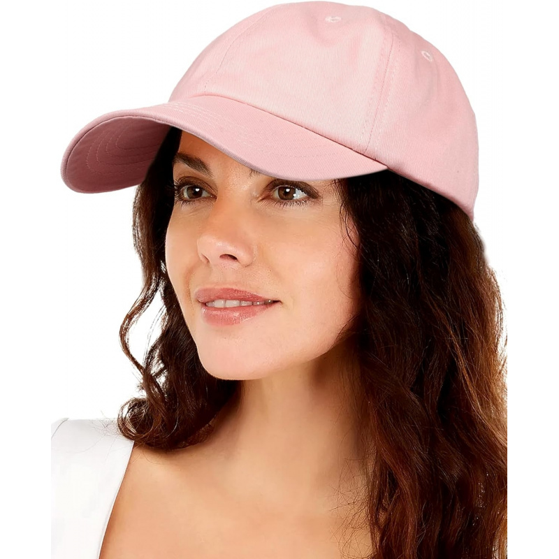 Women's Satin Lined Unstructured Baseball Cap