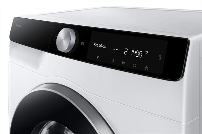 SAMSUNG - Lavatrice WW90DG6G94LKU3 9KG Classe A-bianca con oblò -pannello nero