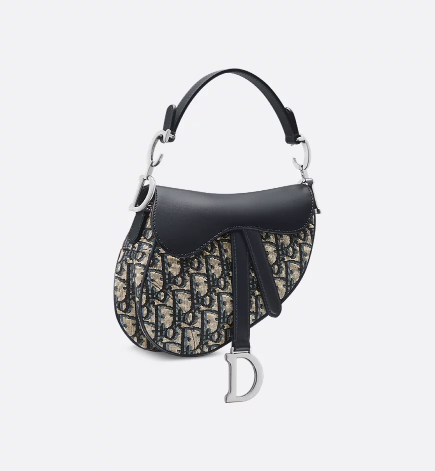 Mini Saddle Bag with Strap