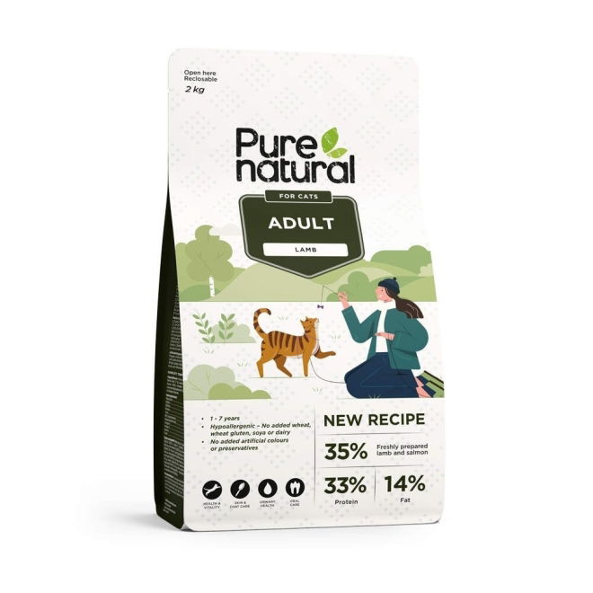 Purenatural Cat Adult Lamb