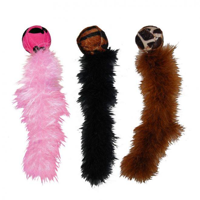 Kong Wild Tails Katteleke