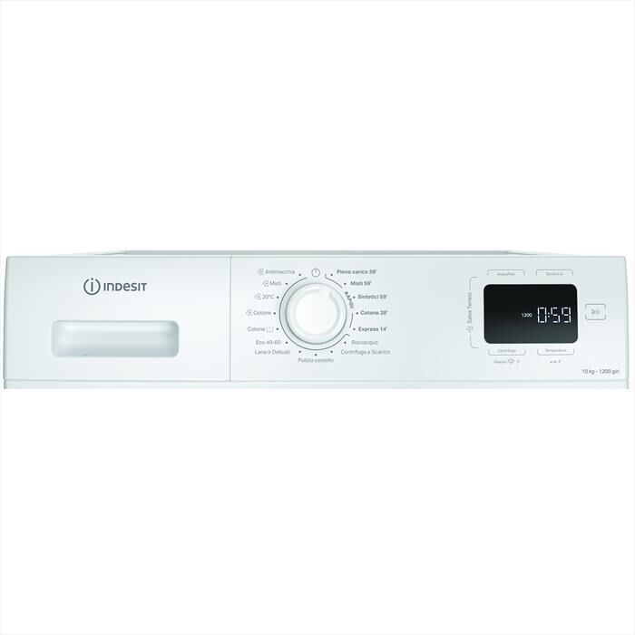 INDESIT - Lavatrice IM 1072 MY TIME IT 10 Kg Classe A