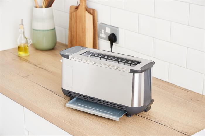 NINJA - Tostapane 3 IN 1 ST202EU-Argento