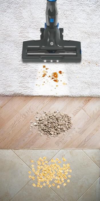 HOOVER - Scopa elettrica HF322PTA-Grigio