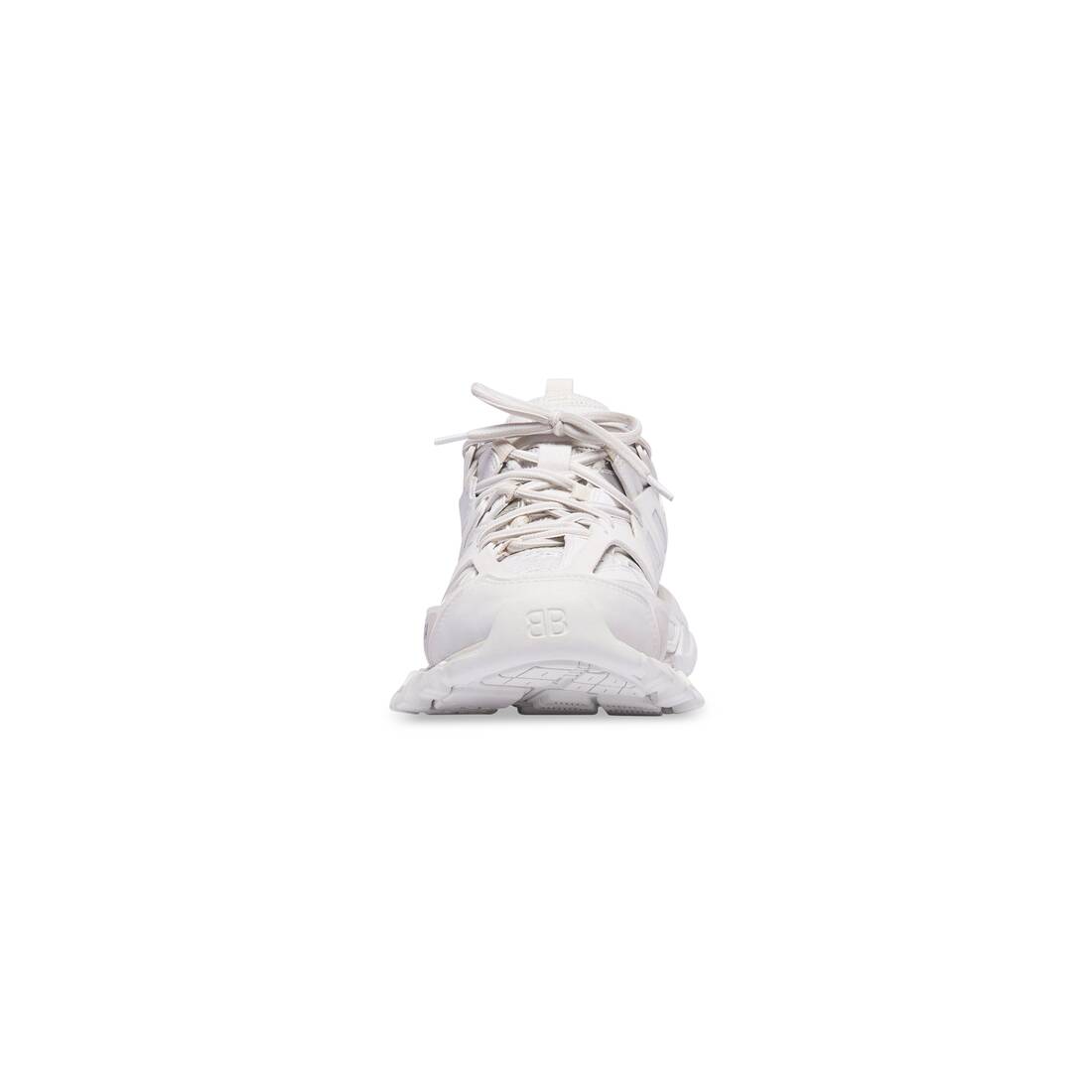 Womens Track Sneaker in White