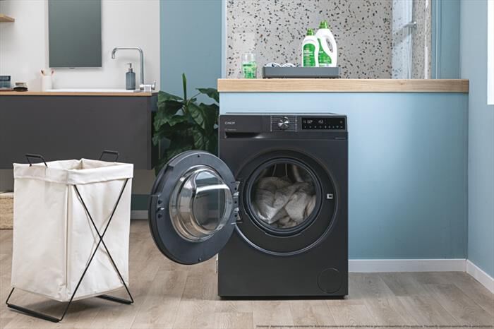 CANDY - Lavatrice BR48B6GS 8 Kg Classe A-Anthracite
