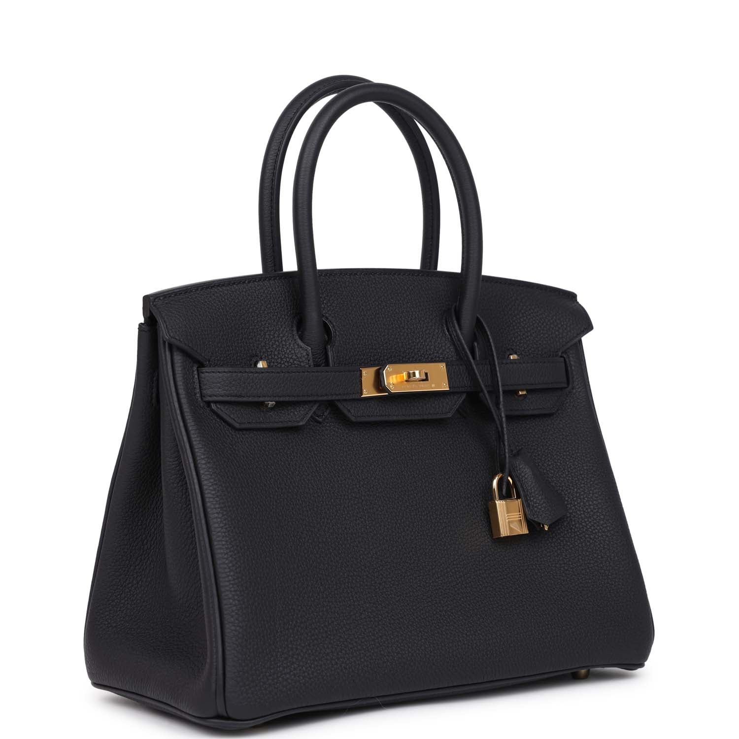 Birkin 30 Black Togo Gold Hardware