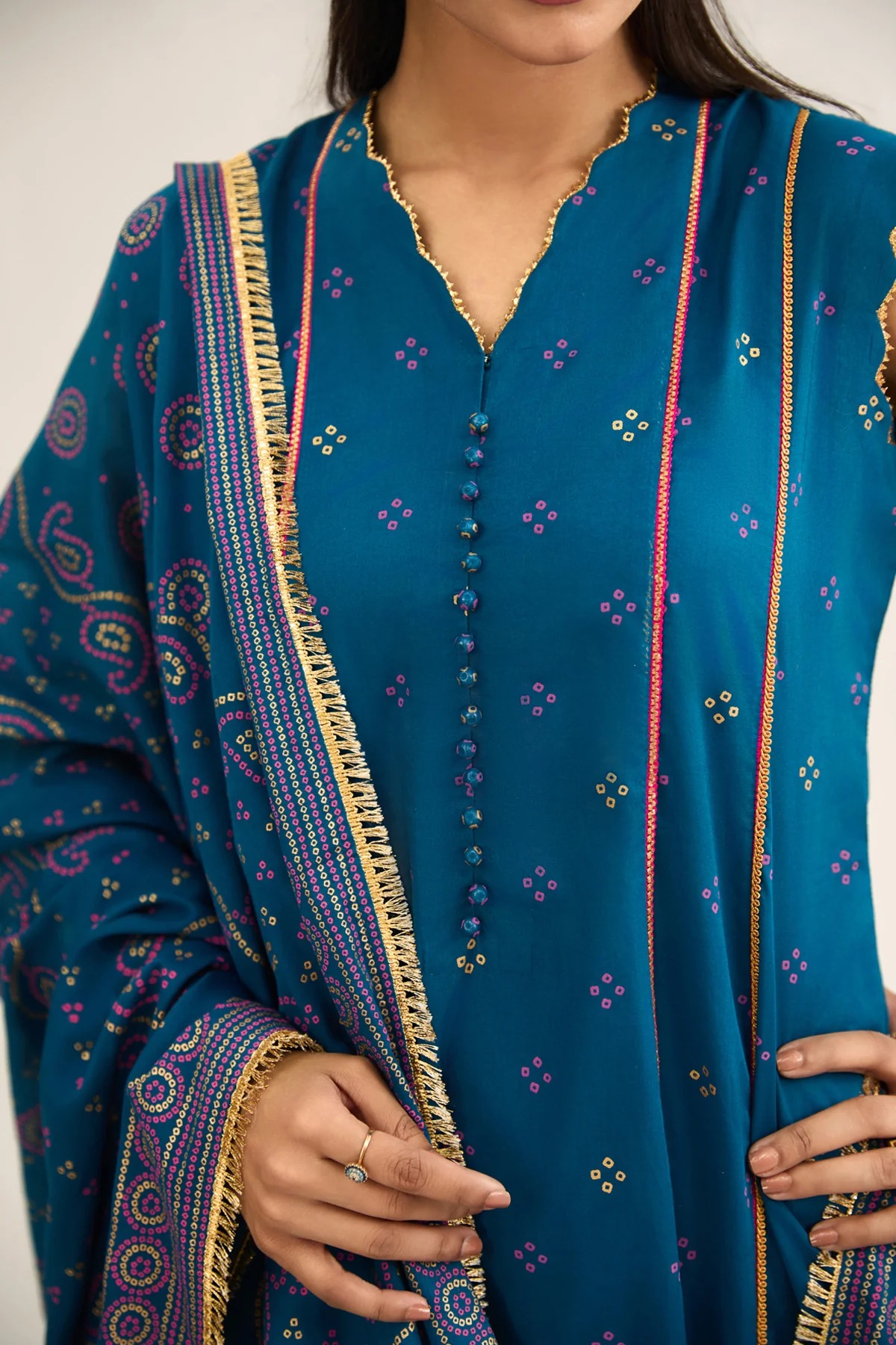 LAWN | PRINTED