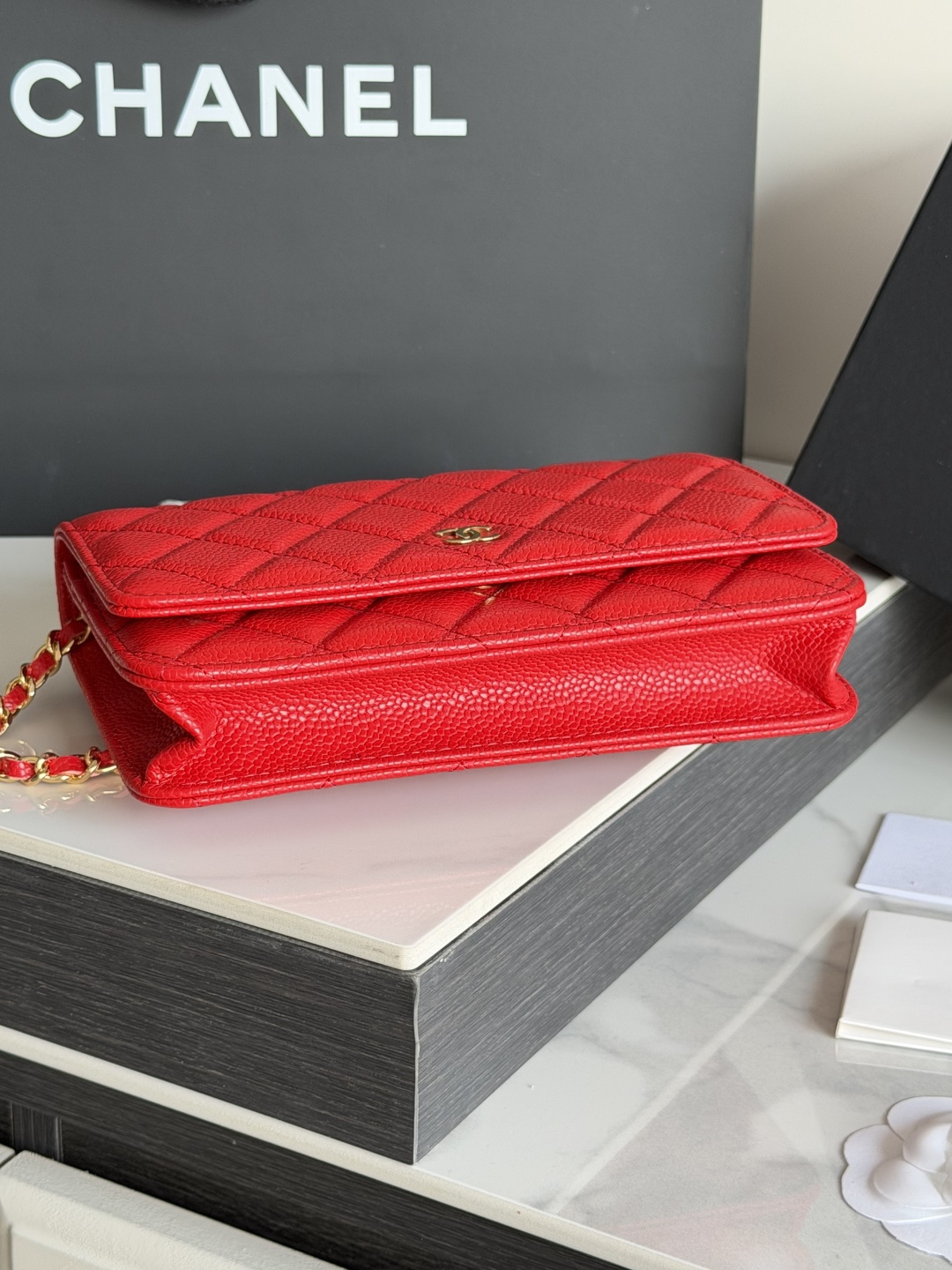 25C/26C Wallet On Chain（Red） - Mocuir