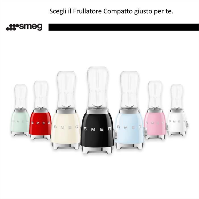 SMEG - Frullatore Compatto 50's Style- PBF01CREU-Panna