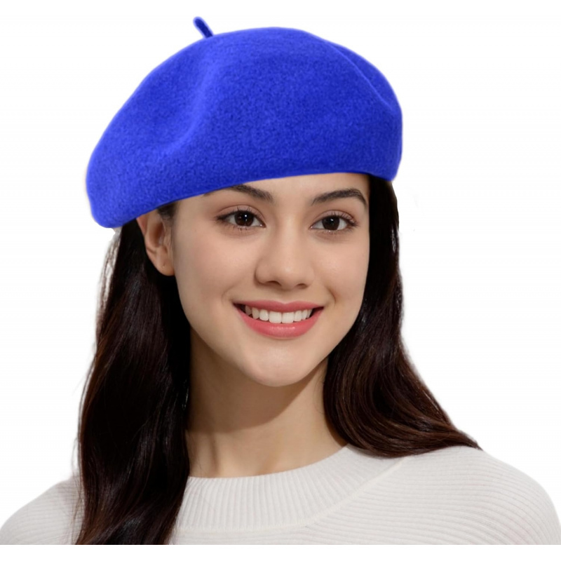 Classic Wool Beret Hats
