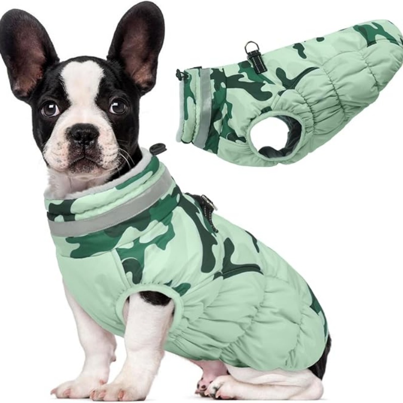 FURATTIRE Warm Dog Winter Coat Dog