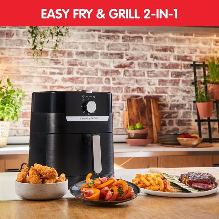 MOULINEX - EZ5018 Easy Fry & Grill Friggitrice ad aria