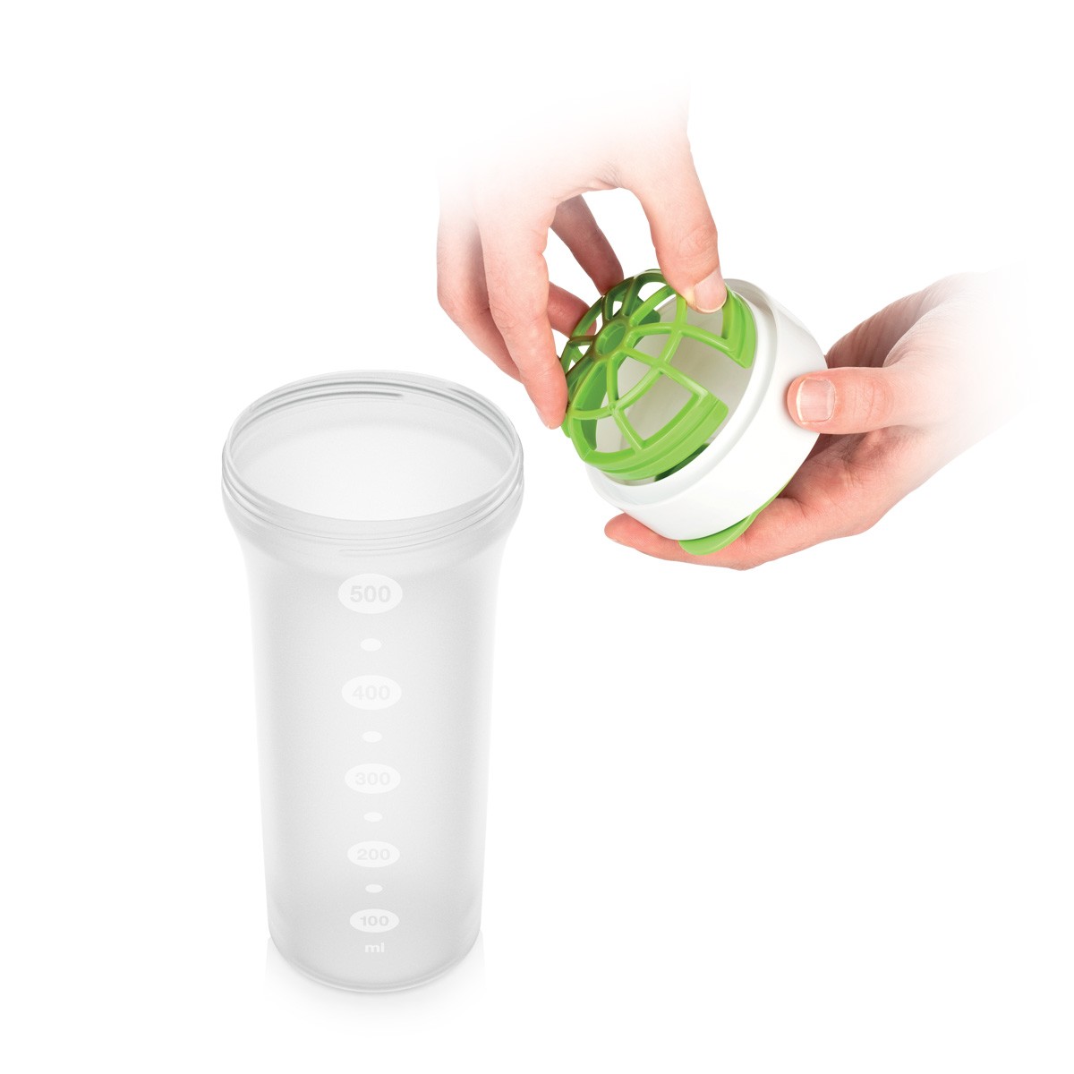 Univerzální šejkr PRESTO 500 ml