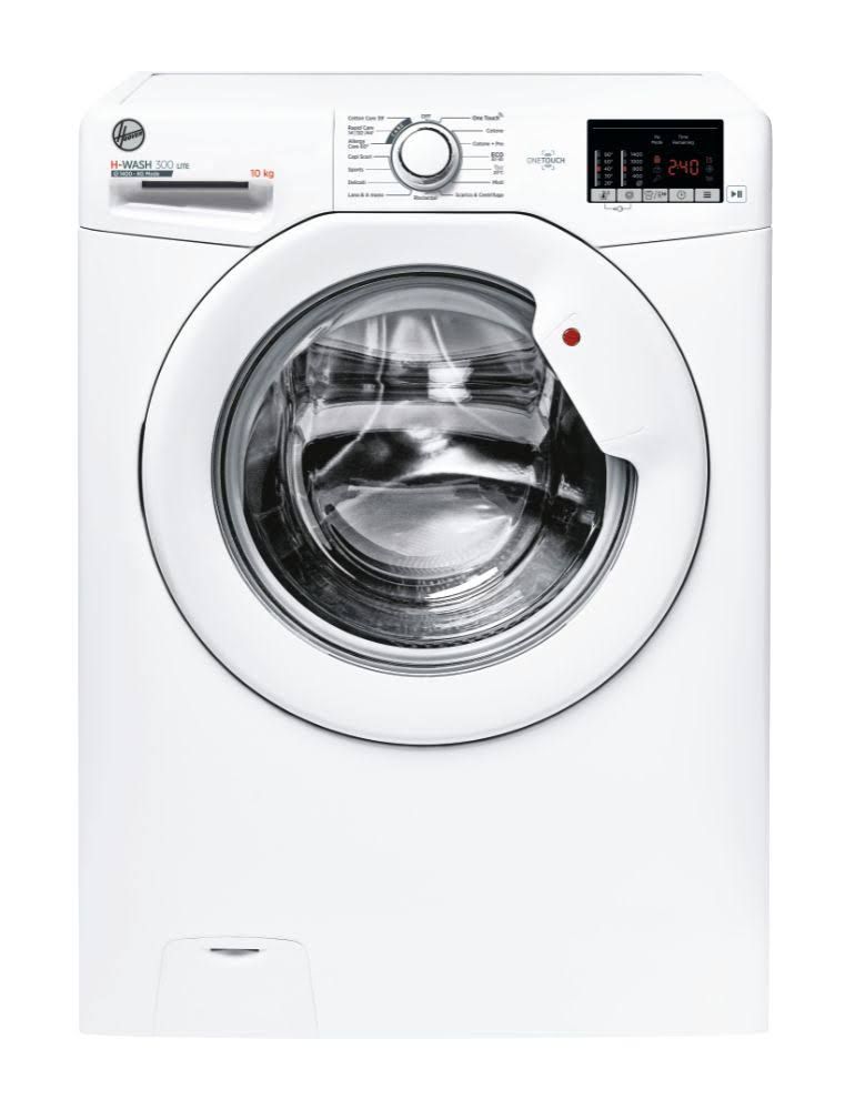 Hoover H3W 4102DE/1-11 Lavatrice 10 kg 1400 Giri/min Classe E Bianco