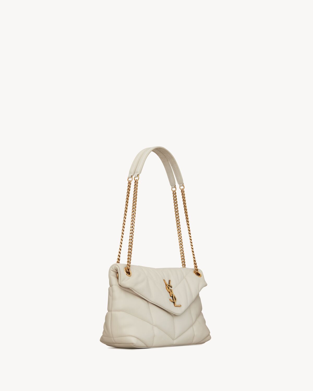 Puffer Small in Nappa Leather