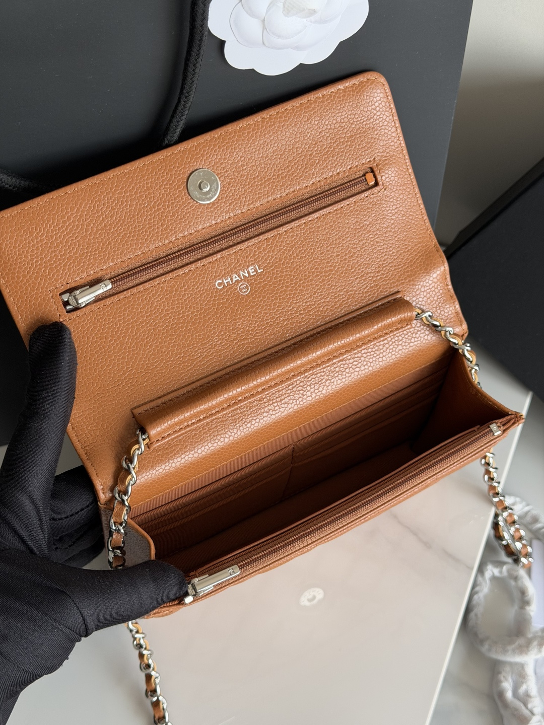 25C/26C Wallet On Chain（Caramel） - Mocuir