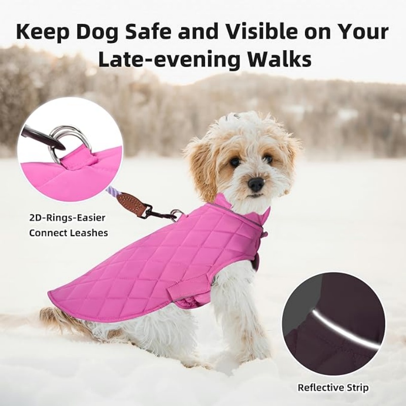 FURATTIRE Dog Warm Coat