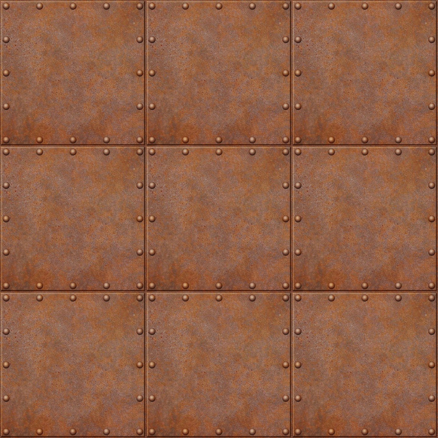 3D rust-effect wallpaper with a concrete pattern on non-woven fabric
