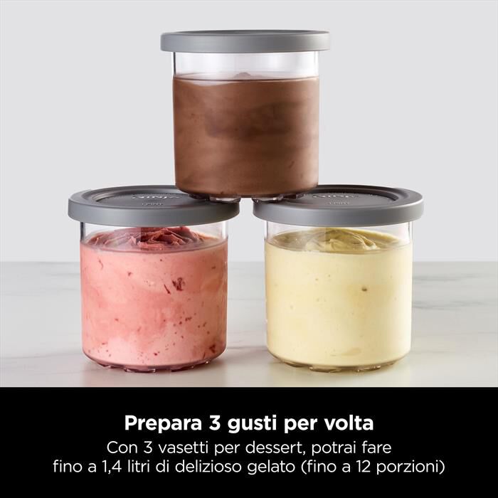 NINJA - Gelatiera CREAMI NC300EU-NERO