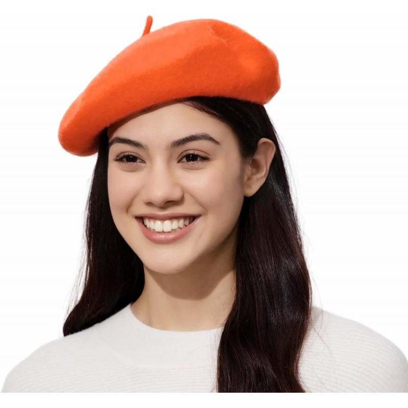 Classic Wool Beret Hats